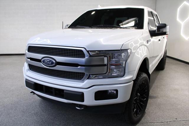 2020 Ford F-150 Platinum