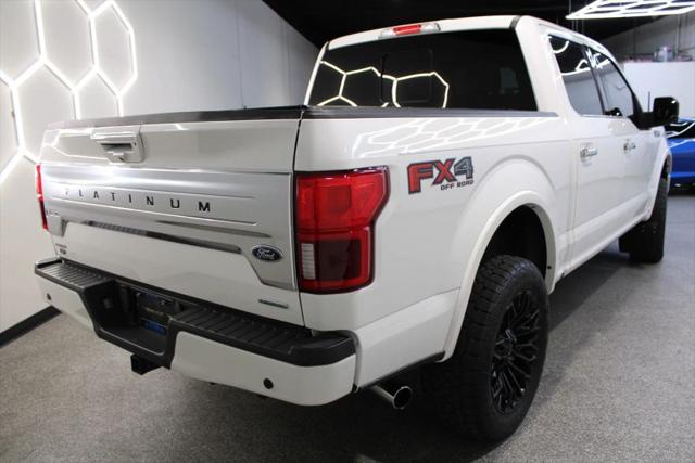 2020 Ford F-150 Platinum