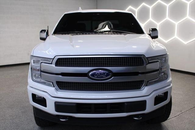 2020 Ford F-150 Platinum