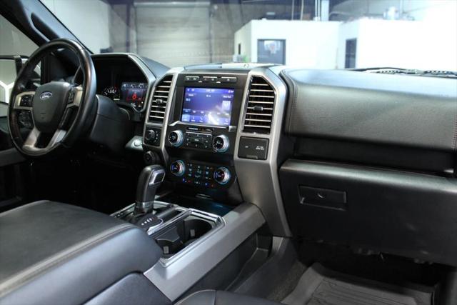 2020 Ford F-150 Platinum