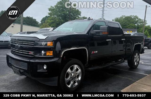 2018 Chevrolet Silverado 2500HD LTZ for sale in Marietta, GA