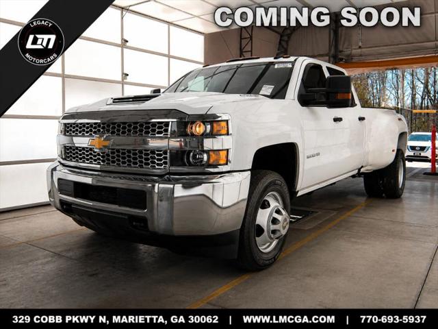 2019 Chevrolet Silverado 3500HD WT for sale in Marietta, GA