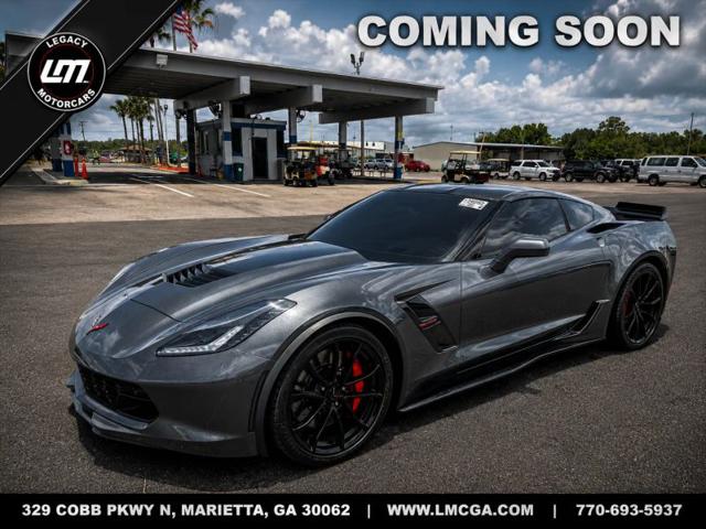2017 Chevrolet Corvette Grand Sport for sale in Marietta, GA