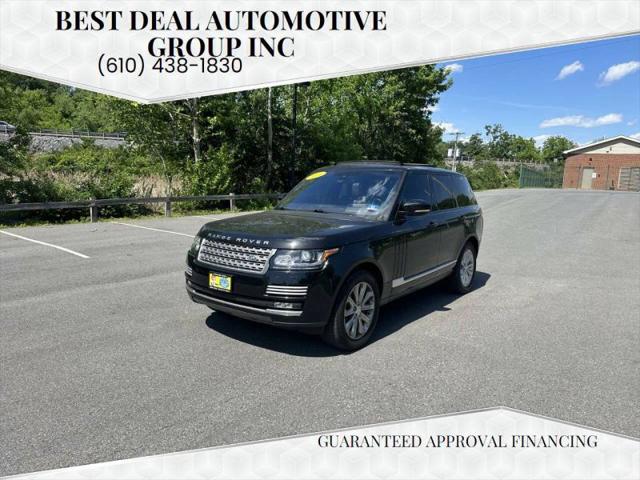 2016 Land Rover Range Rover 3.0L V6 Supercharged HSE for sale in Easton, PA