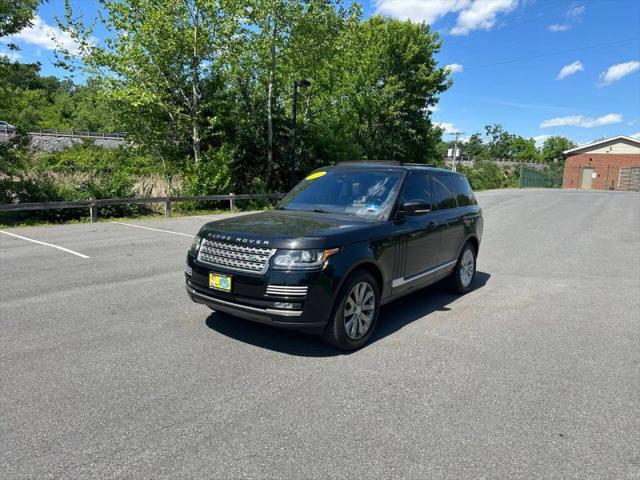 2016 Land Rover Range Rover 3.0L V6 Supercharged HSE