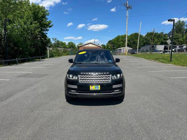 2016 Land Rover Range Rover 3.0L V6 Supercharged HSE