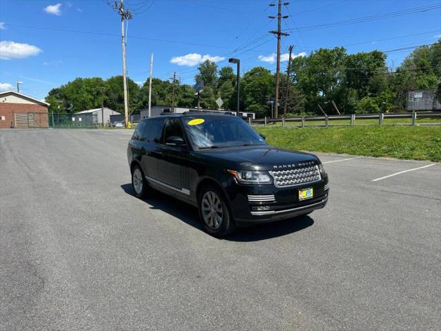 2016 Land Rover Range Rover 3.0L V6 Supercharged HSE
