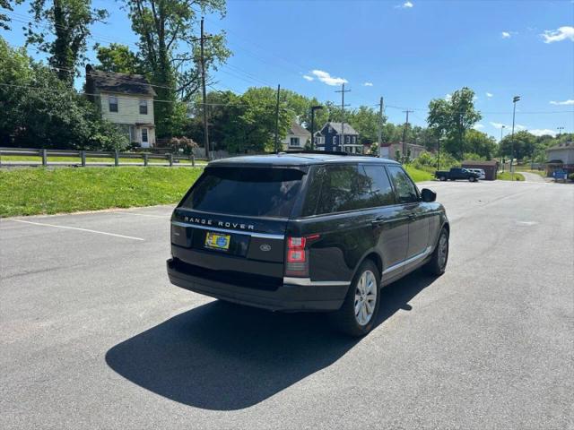 2016 Land Rover Range Rover 3.0L V6 Supercharged HSE