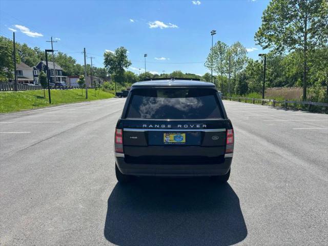 2016 Land Rover Range Rover 3.0L V6 Supercharged HSE