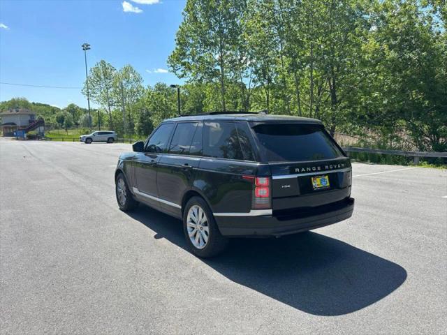 2016 Land Rover Range Rover 3.0L V6 Supercharged HSE