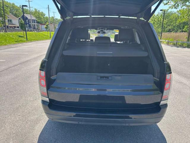 2016 Land Rover Range Rover 3.0L V6 Supercharged HSE