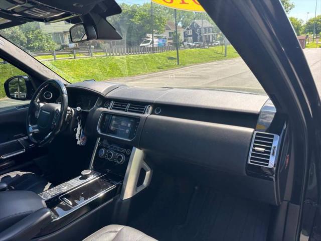 2016 Land Rover Range Rover 3.0L V6 Supercharged HSE