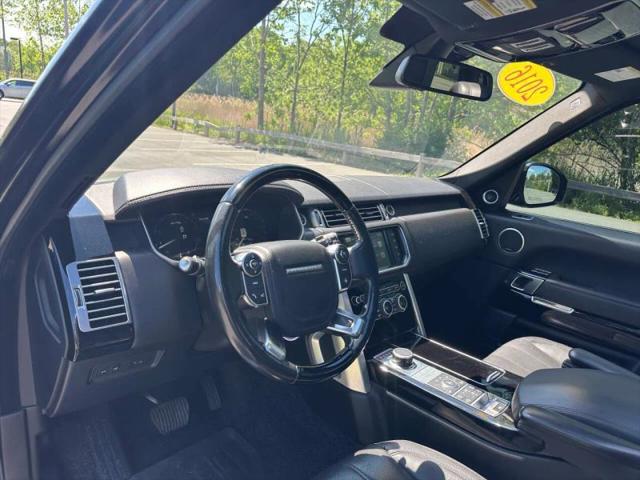 2016 Land Rover Range Rover 3.0L V6 Supercharged HSE