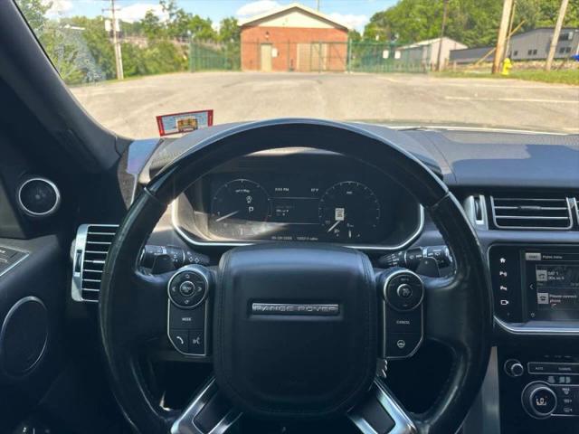 2016 Land Rover Range Rover 3.0L V6 Supercharged HSE