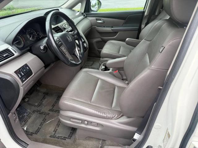 2016 Honda Odyssey EX-L