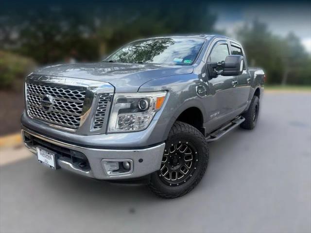 2017 Nissan Titan SL for sale in Chantilly, VA