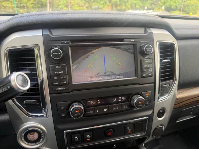 2017 Nissan Titan SL