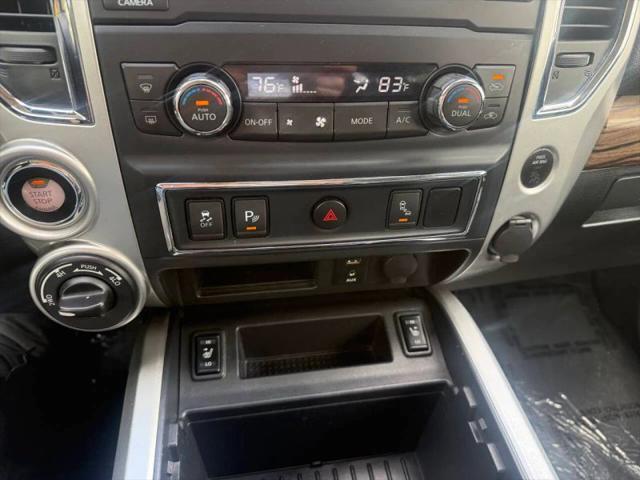 2017 Nissan Titan SL