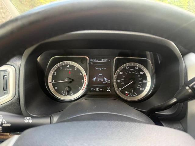 2017 Nissan Titan SL