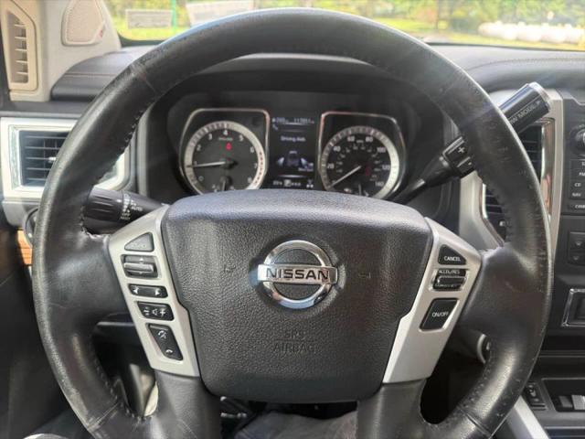 2017 Nissan Titan SL