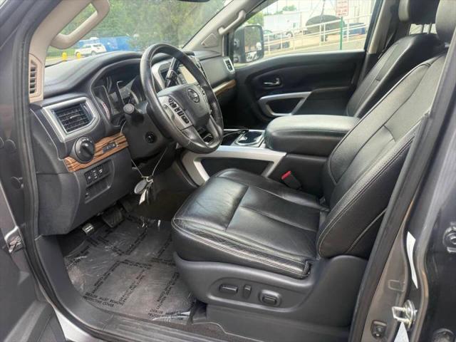 2017 Nissan Titan SL
