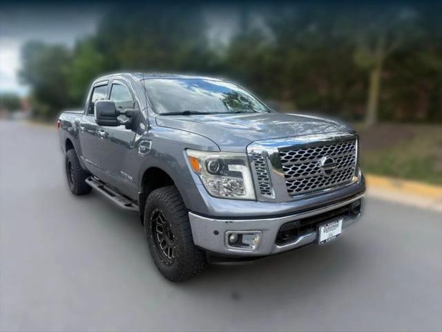 2017 Nissan Titan SL