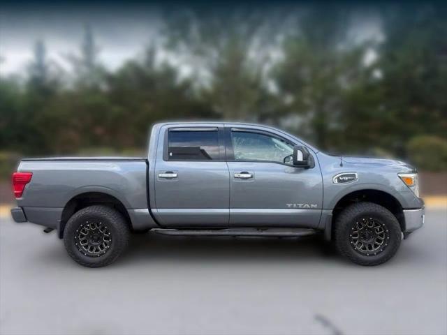 2017 Nissan Titan SL