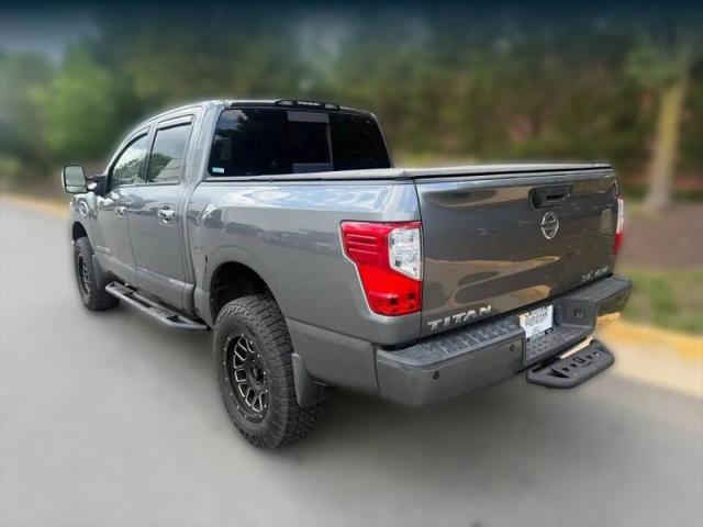 2017 Nissan Titan SL