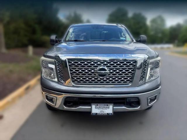 2017 Nissan Titan SL