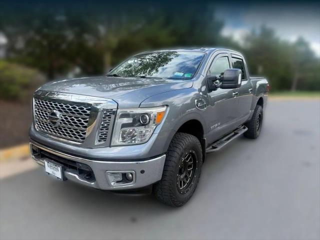 2017 Nissan Titan SL
