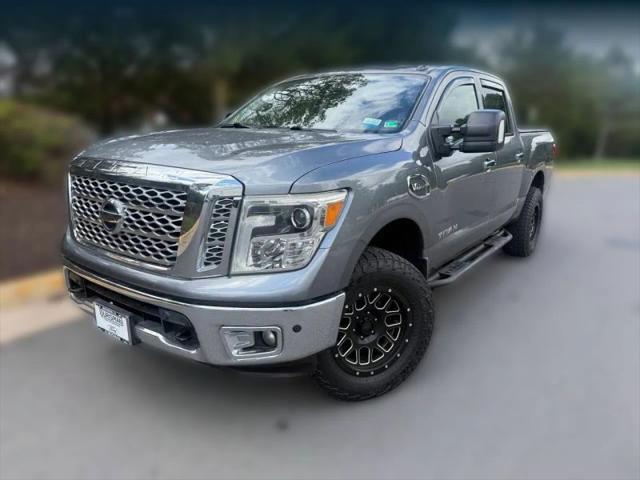 2017 Nissan Titan SL