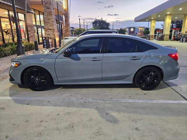 2024 Honda Civic Sport