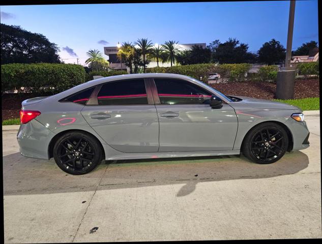 2024 Honda Civic Sport