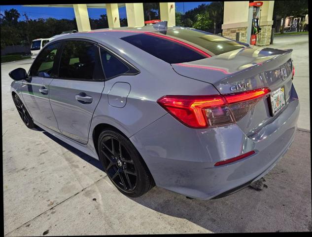 2024 Honda Civic Sport