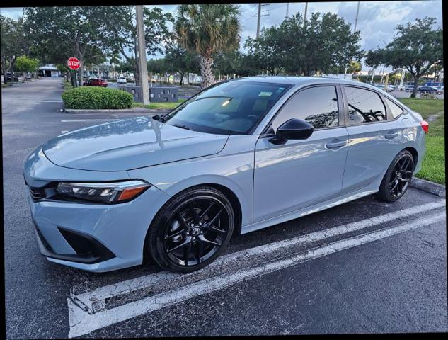 2024 Honda Civic Sport