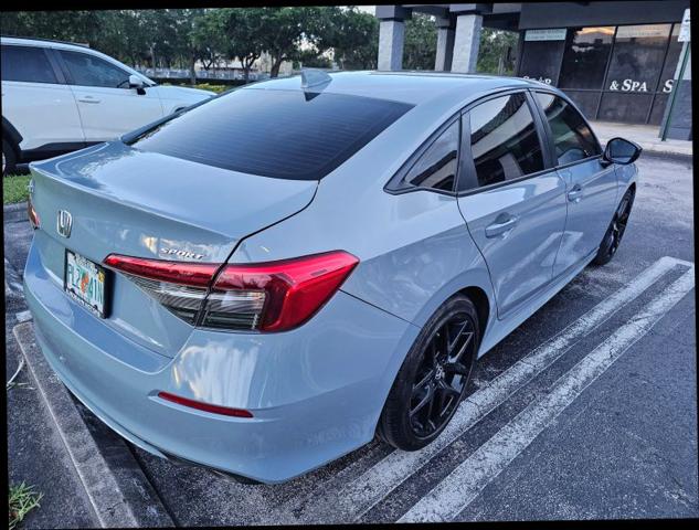 2024 Honda Civic Sport