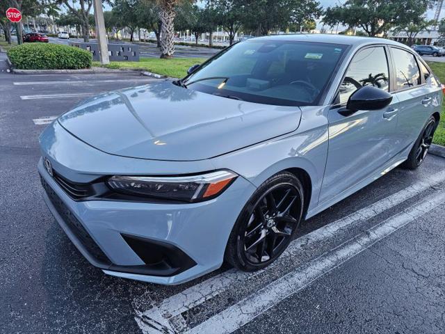 2024 Honda Civic Sport