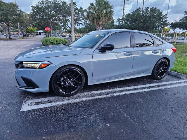 2024 Honda Civic Sport