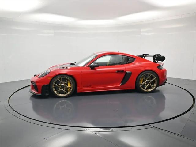 2025 Porsche 718 Cayman GT4 RS