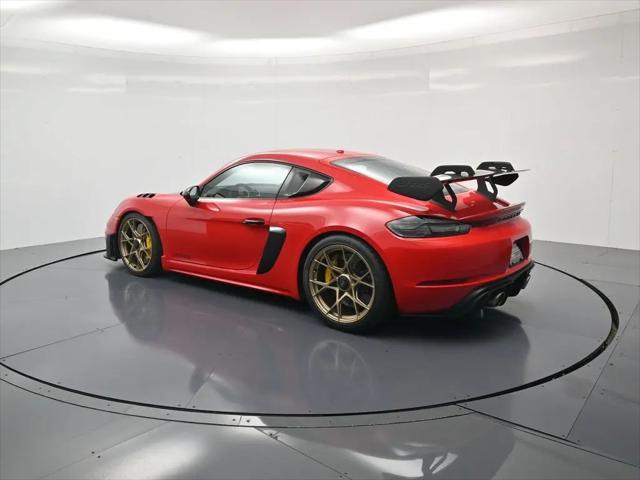 2025 Porsche 718 Cayman GT4 RS