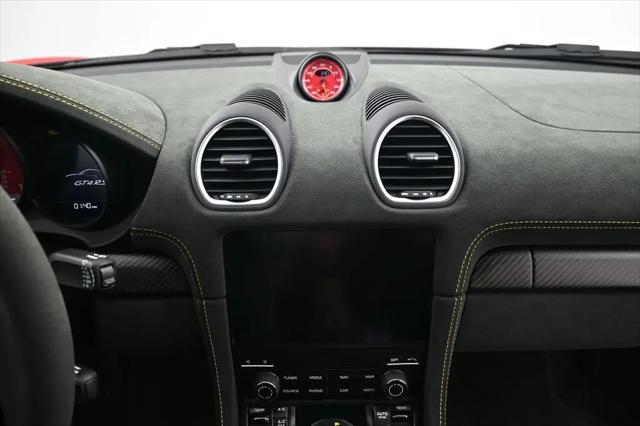 2025 Porsche 718 Cayman GT4 RS