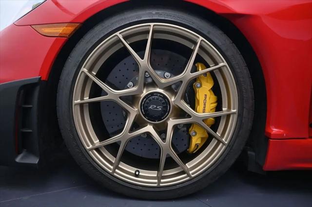 2025 Porsche 718 Cayman GT4 RS