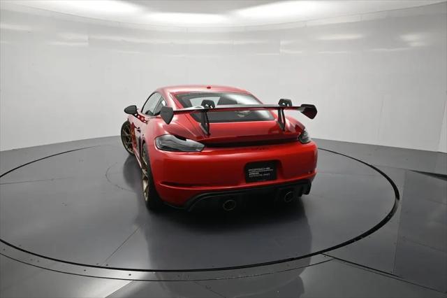 2025 Porsche 718 Cayman GT4 RS