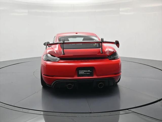 2025 Porsche 718 Cayman GT4 RS