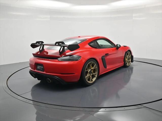 2025 Porsche 718 Cayman GT4 RS
