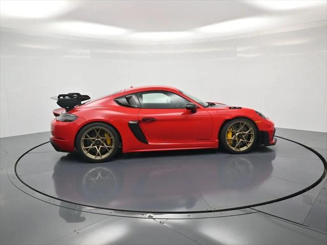 2025 Porsche 718 Cayman GT4 RS