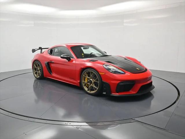 2025 Porsche 718 Cayman GT4 RS