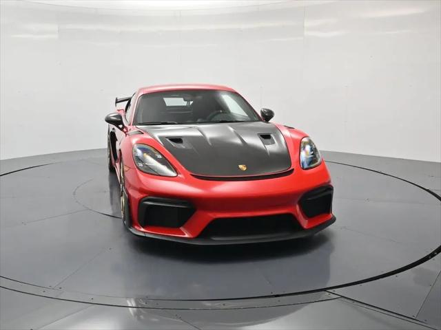 2025 Porsche 718 Cayman GT4 RS