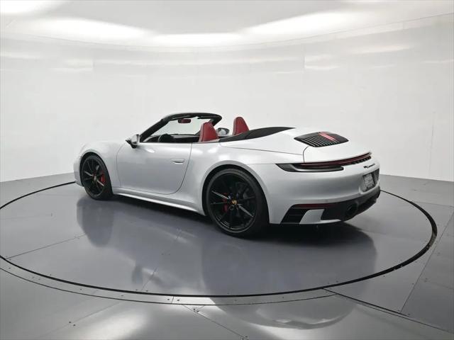 2023 Porsche 911 Carrera 4S Cabriolet