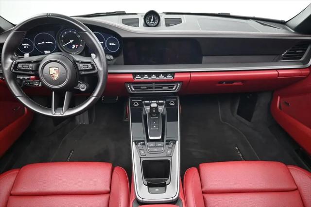 2023 Porsche 911 Carrera 4S Cabriolet